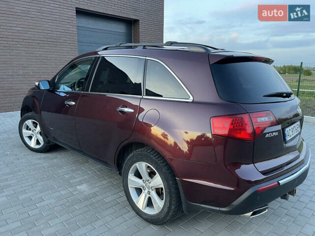 Червоний Акура МДХ, об'ємом двигуна 3.7 л та пробігом 137 тис. км за 18900 $, фото 3 на Automoto.ua
