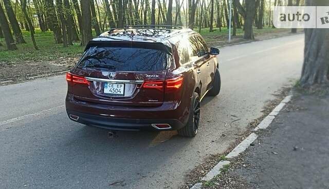Красный Акура МДХ, объемом двигателя 3.47 л и пробегом 204 тыс. км за 17000 $, фото 30 на Automoto.ua