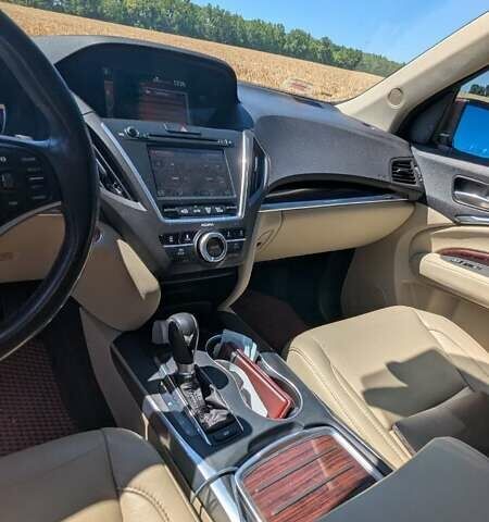 Красный Акура МДХ, объемом двигателя 3.47 л и пробегом 135 тыс. км за 24000 $, фото 19 на Automoto.ua