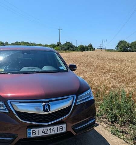 Красный Акура МДХ, объемом двигателя 3.47 л и пробегом 135 тыс. км за 24000 $, фото 8 на Automoto.ua