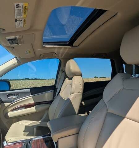 Красный Акура МДХ, объемом двигателя 3.47 л и пробегом 135 тыс. км за 24000 $, фото 18 на Automoto.ua