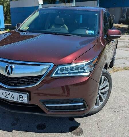 Красный Акура МДХ, объемом двигателя 3.47 л и пробегом 135 тыс. км за 24000 $, фото 6 на Automoto.ua