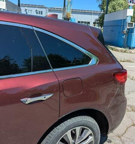 Красный Акура МДХ, объемом двигателя 3.47 л и пробегом 135 тыс. км за 24000 $, фото 7 на Automoto.ua