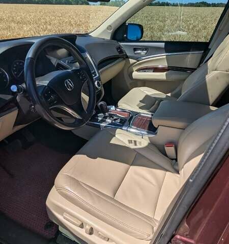 Красный Акура МДХ, объемом двигателя 3.47 л и пробегом 135 тыс. км за 24000 $, фото 16 на Automoto.ua
