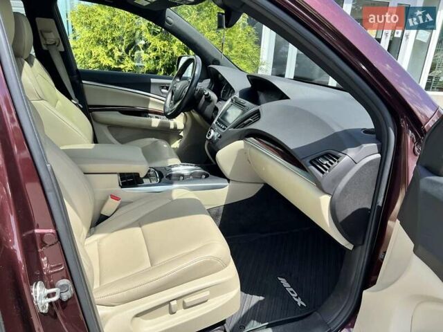 Червоний Акура МДХ, об'ємом двигуна 3.47 л та пробігом 136 тис. км за 19500 $, фото 29 на Automoto.ua