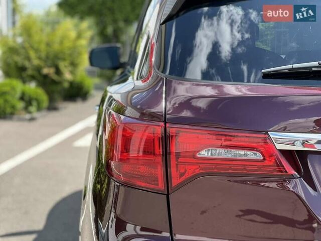 Червоний Акура МДХ, об'ємом двигуна 3.47 л та пробігом 136 тис. км за 19500 $, фото 17 на Automoto.ua