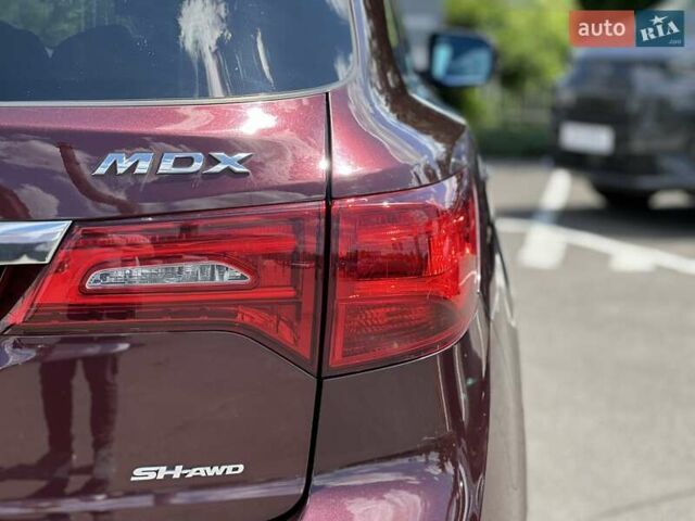 Червоний Акура МДХ, об'ємом двигуна 3.47 л та пробігом 136 тис. км за 19500 $, фото 18 на Automoto.ua