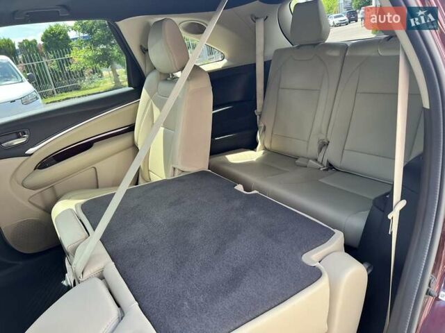 Червоний Акура МДХ, об'ємом двигуна 3.47 л та пробігом 136 тис. км за 19500 $, фото 26 на Automoto.ua