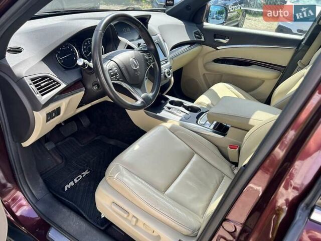 Красный Акура МДХ, объемом двигателя 3.47 л и пробегом 135 тыс. км за 20500 $, фото 33 на Automoto.ua