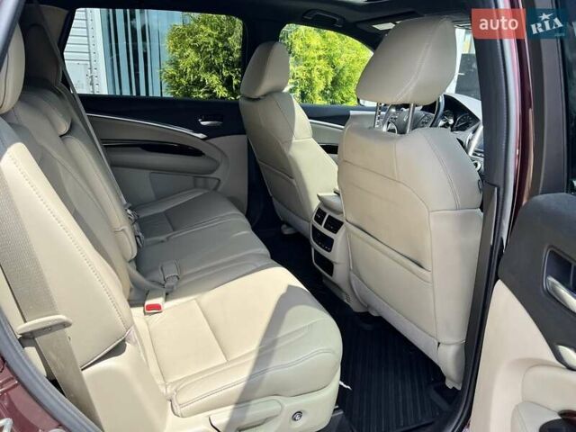 Красный Акура МДХ, объемом двигателя 3.47 л и пробегом 135 тыс. км за 20500 $, фото 22 на Automoto.ua