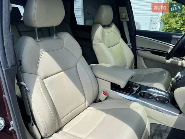 Красный Акура МДХ, объемом двигателя 3.47 л и пробегом 135 тыс. км за 20500 $, фото 30 на Automoto.ua