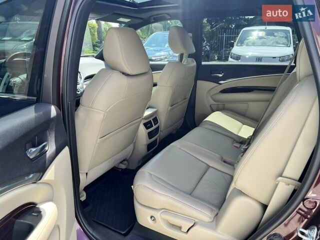 Красный Акура МДХ, объемом двигателя 3.47 л и пробегом 135 тыс. км за 20500 $, фото 25 на Automoto.ua