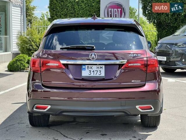 Червоний Акура МДХ, об'ємом двигуна 3.47 л та пробігом 136 тис. км за 19500 $, фото 13 на Automoto.ua