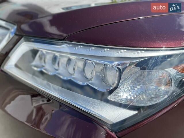 Червоний Акура МДХ, об'ємом двигуна 3.47 л та пробігом 136 тис. км за 19500 $, фото 9 на Automoto.ua