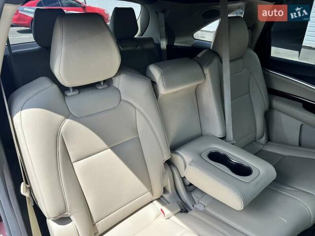 Красный Акура МДХ, объемом двигателя 3.47 л и пробегом 135 тыс. км за 20500 $, фото 23 на Automoto.ua