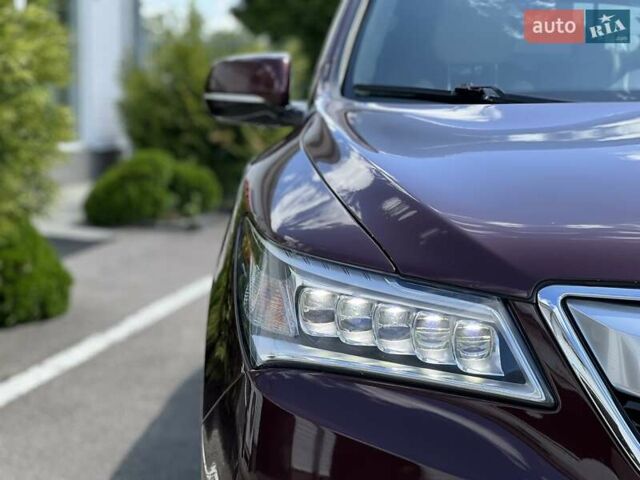 Красный Акура МДХ, объемом двигателя 3.47 л и пробегом 135 тыс. км за 20500 $, фото 6 на Automoto.ua