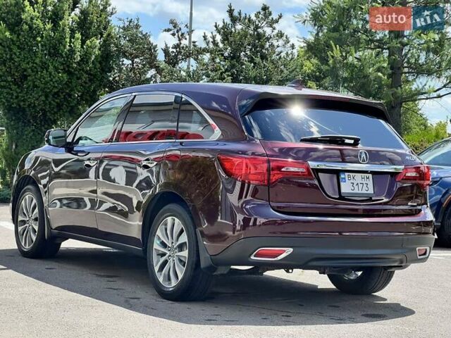 Червоний Акура МДХ, об'ємом двигуна 3.47 л та пробігом 136 тис. км за 19500 $, фото 15 на Automoto.ua