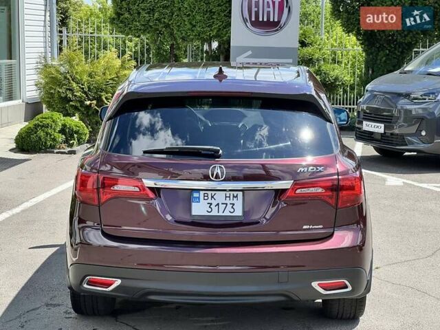 Червоний Акура МДХ, об'ємом двигуна 3.47 л та пробігом 136 тис. км за 19500 $, фото 14 на Automoto.ua