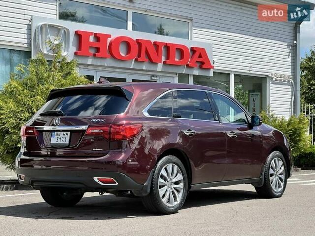 Червоний Акура МДХ, об'ємом двигуна 3.47 л та пробігом 136 тис. км за 19500 $, фото 12 на Automoto.ua