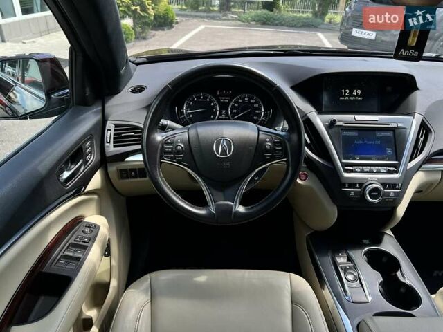 Червоний Акура МДХ, об'ємом двигуна 3.47 л та пробігом 136 тис. км за 19500 $, фото 28 на Automoto.ua