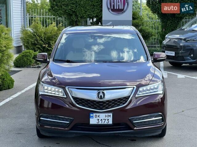 Червоний Акура МДХ, об'ємом двигуна 3.47 л та пробігом 136 тис. км за 19500 $, фото 3 на Automoto.ua