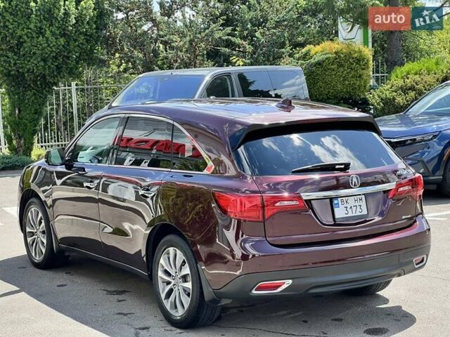 Червоний Акура МДХ, об'ємом двигуна 3.47 л та пробігом 136 тис. км за 19500 $, фото 16 на Automoto.ua