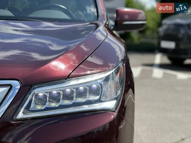 Червоний Акура МДХ, об'ємом двигуна 3.47 л та пробігом 136 тис. км за 19500 $, фото 7 на Automoto.ua