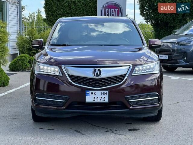 Червоний Акура МДХ, об'ємом двигуна 3.47 л та пробігом 136 тис. км за 19500 $, фото 2 на Automoto.ua