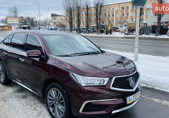 Червоний Акура МДХ, об'ємом двигуна 3.5 л та пробігом 189 тис. км за 22500 $, фото 2 на Automoto.ua