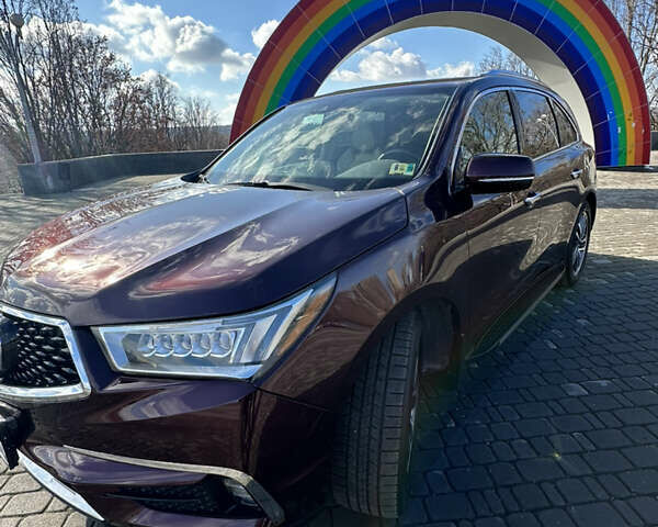 Красный Акура МДХ, объемом двигателя 3.47 л и пробегом 107 тыс. км за 20500 $, фото 29 на Automoto.ua