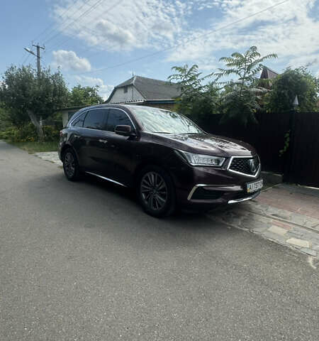 Червоний Акура МДХ, об'ємом двигуна 3.5 л та пробігом 189 тис. км за 22500 $, фото 6 на Automoto.ua