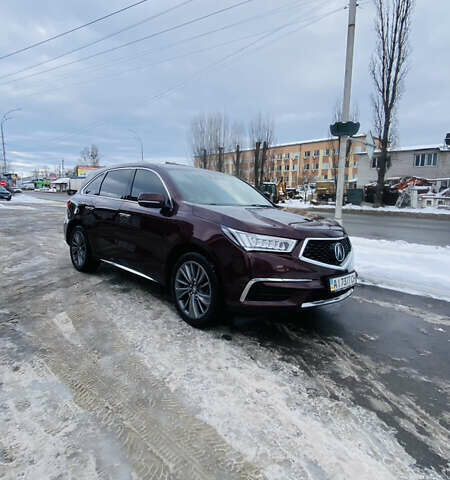 Червоний Акура МДХ, об'ємом двигуна 3.5 л та пробігом 189 тис. км за 22500 $, фото 1 на Automoto.ua