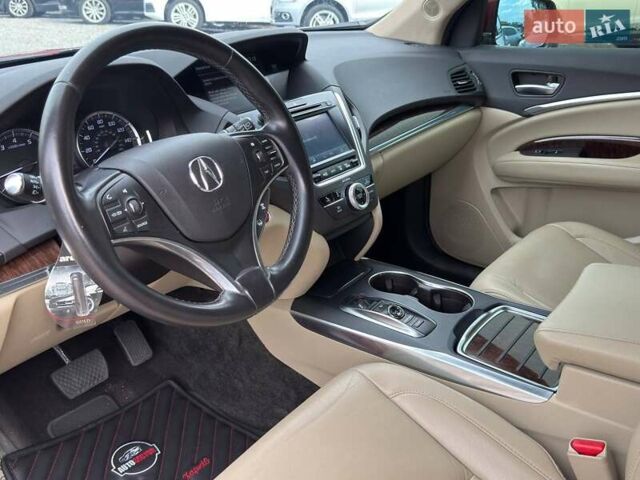 Красный Акура МДХ, объемом двигателя 3.47 л и пробегом 66 тыс. км за 24500 $, фото 22 на Automoto.ua