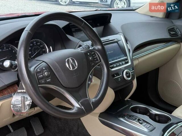Красный Акура МДХ, объемом двигателя 3.47 л и пробегом 66 тыс. км за 24500 $, фото 21 на Automoto.ua