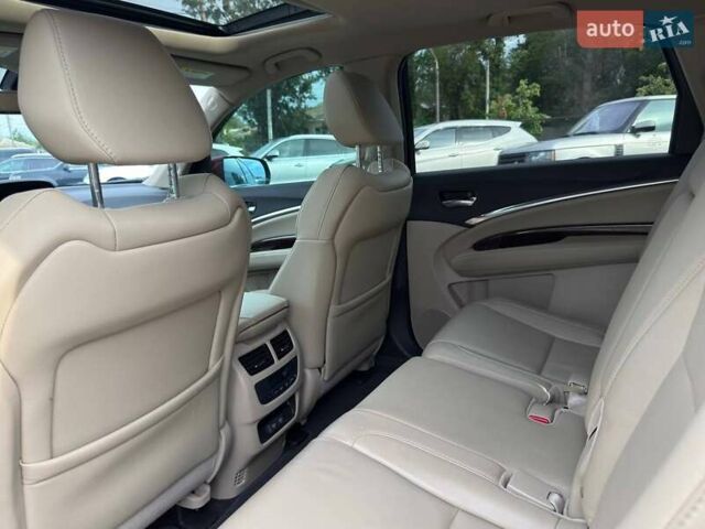 Красный Акура МДХ, объемом двигателя 3.47 л и пробегом 66 тыс. км за 24500 $, фото 14 на Automoto.ua