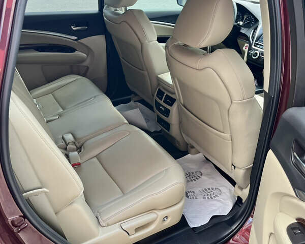 Красный Акура МДХ, объемом двигателя 3.5 л и пробегом 147 тыс. км за 18900 $, фото 39 на Automoto.ua