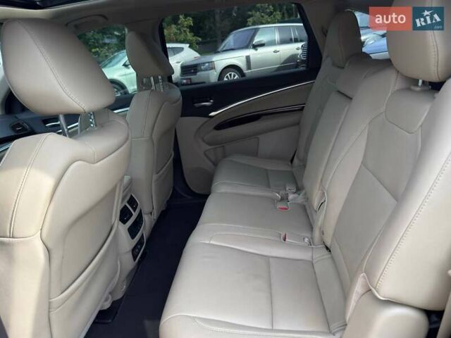 Красный Акура МДХ, объемом двигателя 3.47 л и пробегом 66 тыс. км за 24500 $, фото 15 на Automoto.ua