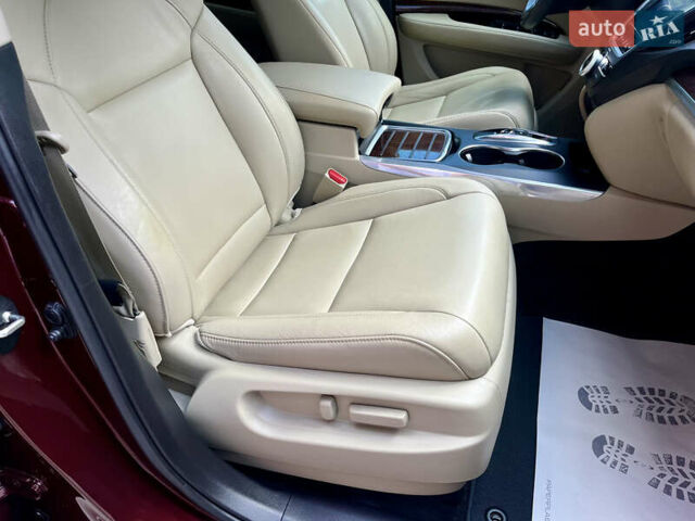 Красный Акура МДХ, объемом двигателя 3.5 л и пробегом 147 тыс. км за 18900 $, фото 35 на Automoto.ua