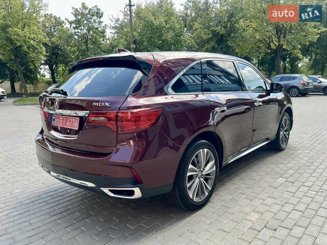 Красный Акура МДХ, объемом двигателя 3.5 л и пробегом 147 тыс. км за 18900 $, фото 6 на Automoto.ua