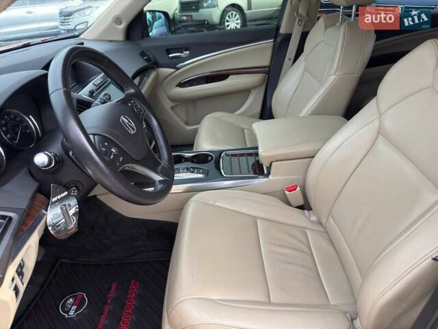 Красный Акура МДХ, объемом двигателя 3.47 л и пробегом 66 тыс. км за 24500 $, фото 10 на Automoto.ua