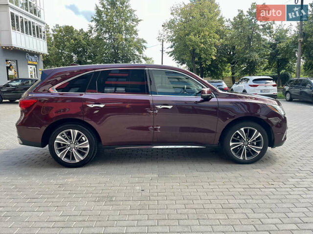 Красный Акура МДХ, объемом двигателя 3.5 л и пробегом 147 тыс. км за 18900 $, фото 8 на Automoto.ua