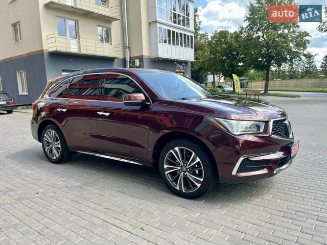 Красный Акура МДХ, объемом двигателя 3.5 л и пробегом 147 тыс. км за 18900 $, фото 9 на Automoto.ua