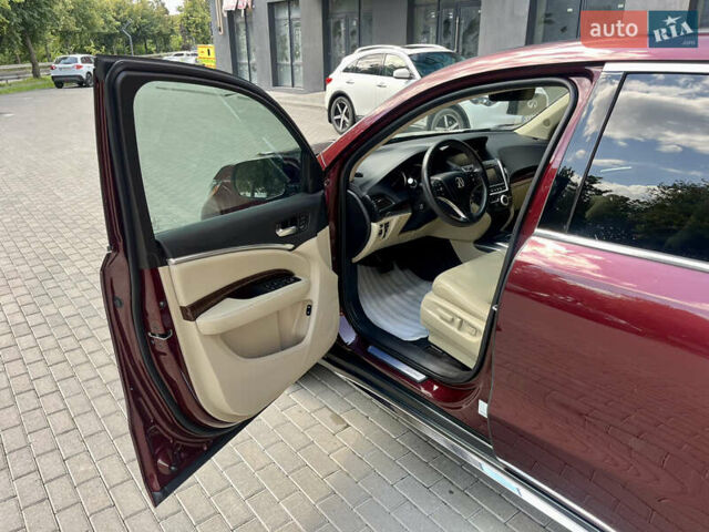 Красный Акура МДХ, объемом двигателя 3.5 л и пробегом 147 тыс. км за 18900 $, фото 14 на Automoto.ua
