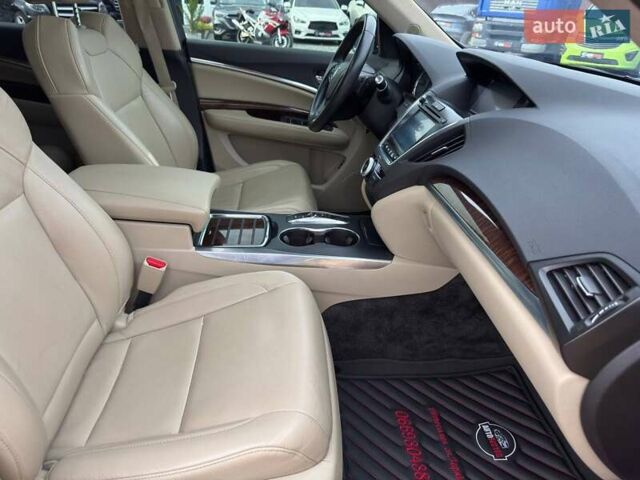Красный Акура МДХ, объемом двигателя 3.47 л и пробегом 66 тыс. км за 24500 $, фото 18 на Automoto.ua