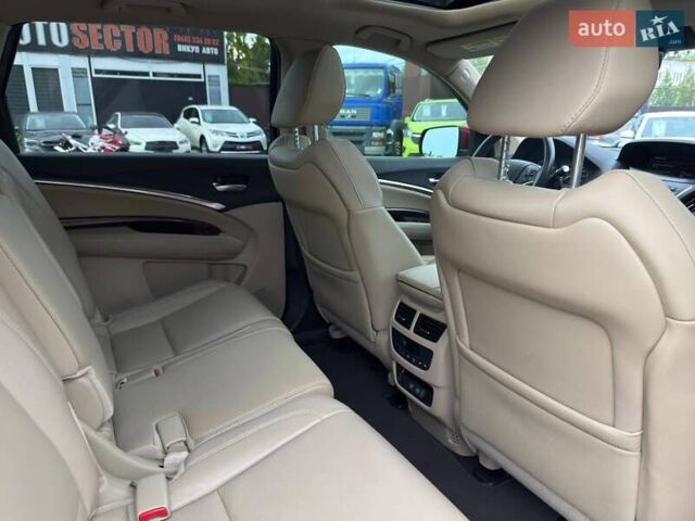 Красный Акура МДХ, объемом двигателя 3.47 л и пробегом 66 тыс. км за 24500 $, фото 17 на Automoto.ua