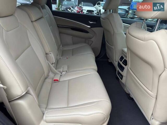 Красный Акура МДХ, объемом двигателя 3.47 л и пробегом 66 тыс. км за 24500 $, фото 16 на Automoto.ua