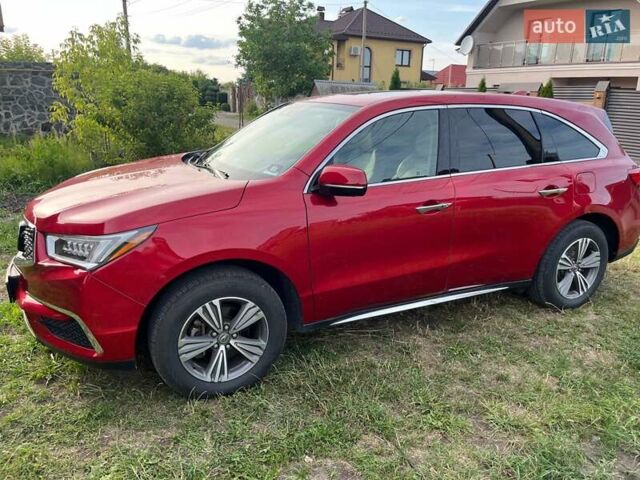 Червоний Акура МДХ, об'ємом двигуна 3.47 л та пробігом 93 тис. км за 24000 $, фото 1 на Automoto.ua