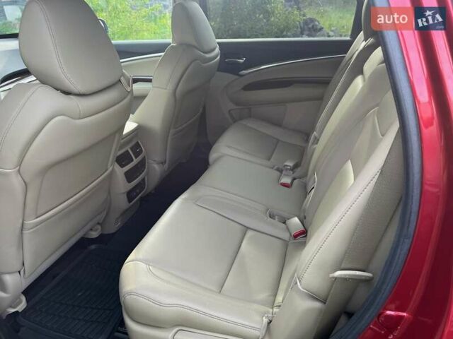 Червоний Акура МДХ, об'ємом двигуна 3.47 л та пробігом 93 тис. км за 24000 $, фото 13 на Automoto.ua