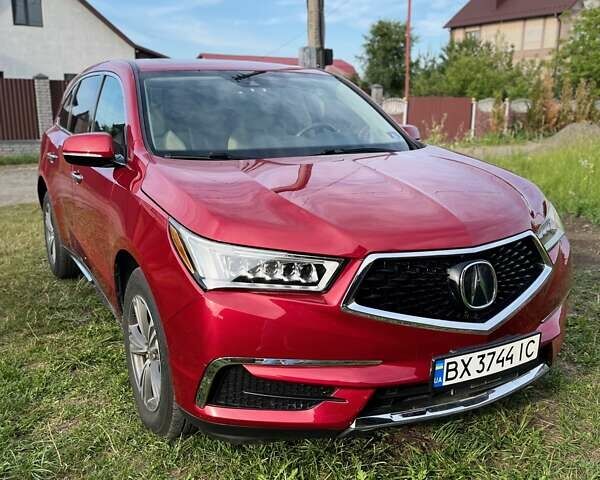 Червоний Акура МДХ, об'ємом двигуна 3.47 л та пробігом 93 тис. км за 24000 $, фото 9 на Automoto.ua