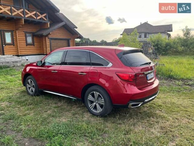 Червоний Акура МДХ, об'ємом двигуна 3.47 л та пробігом 93 тис. км за 24000 $, фото 3 на Automoto.ua